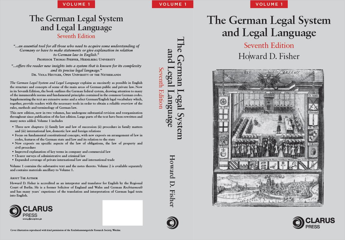 The German Legal System & Legal Language